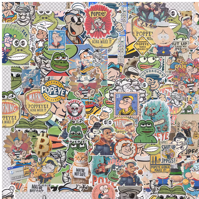 Sticker addict: PEPEYE #47