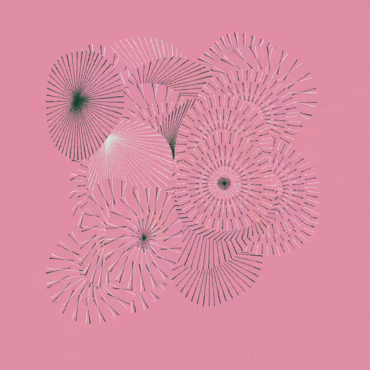 Distant Fireworks #7