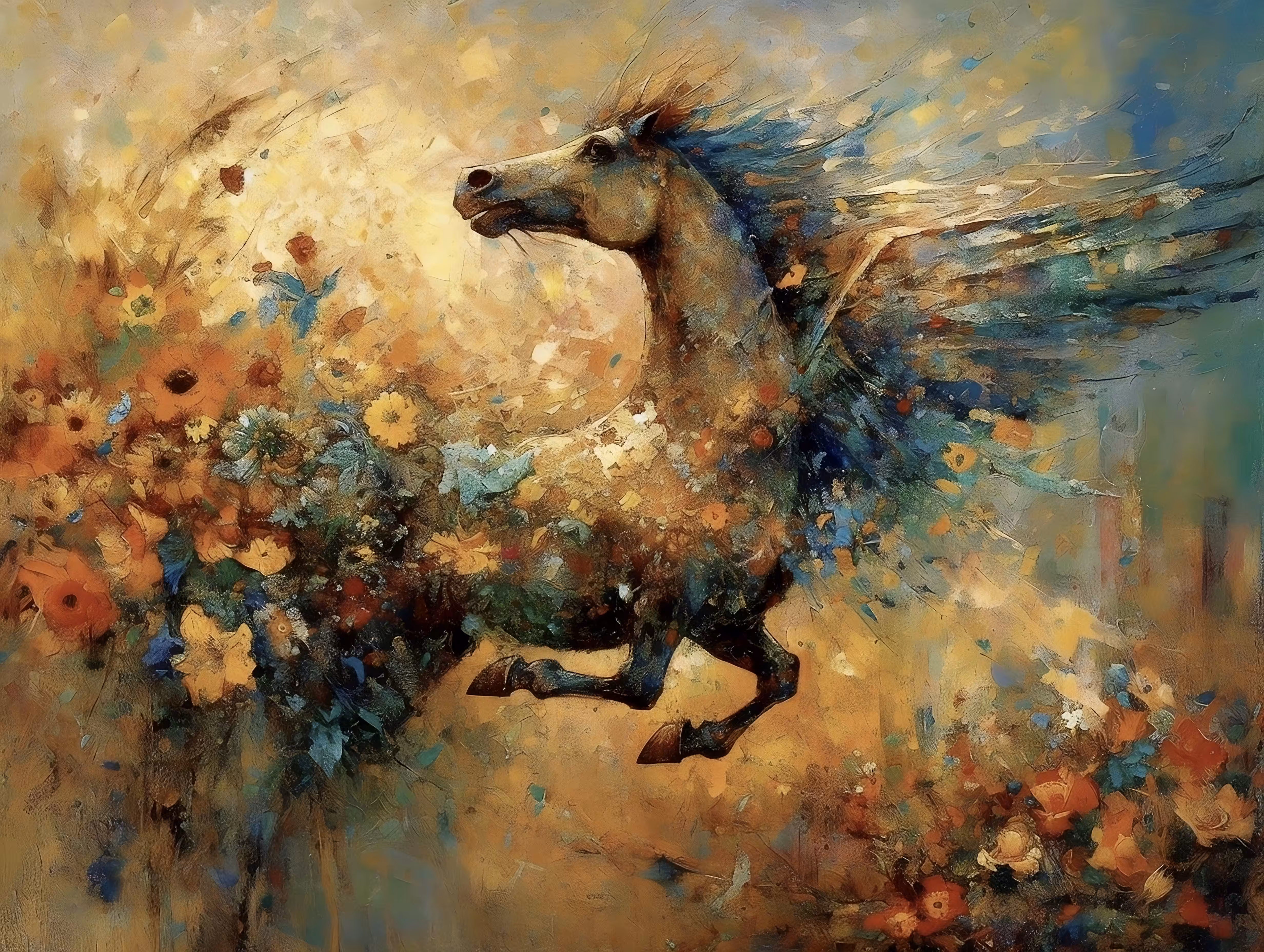 Wild horse 