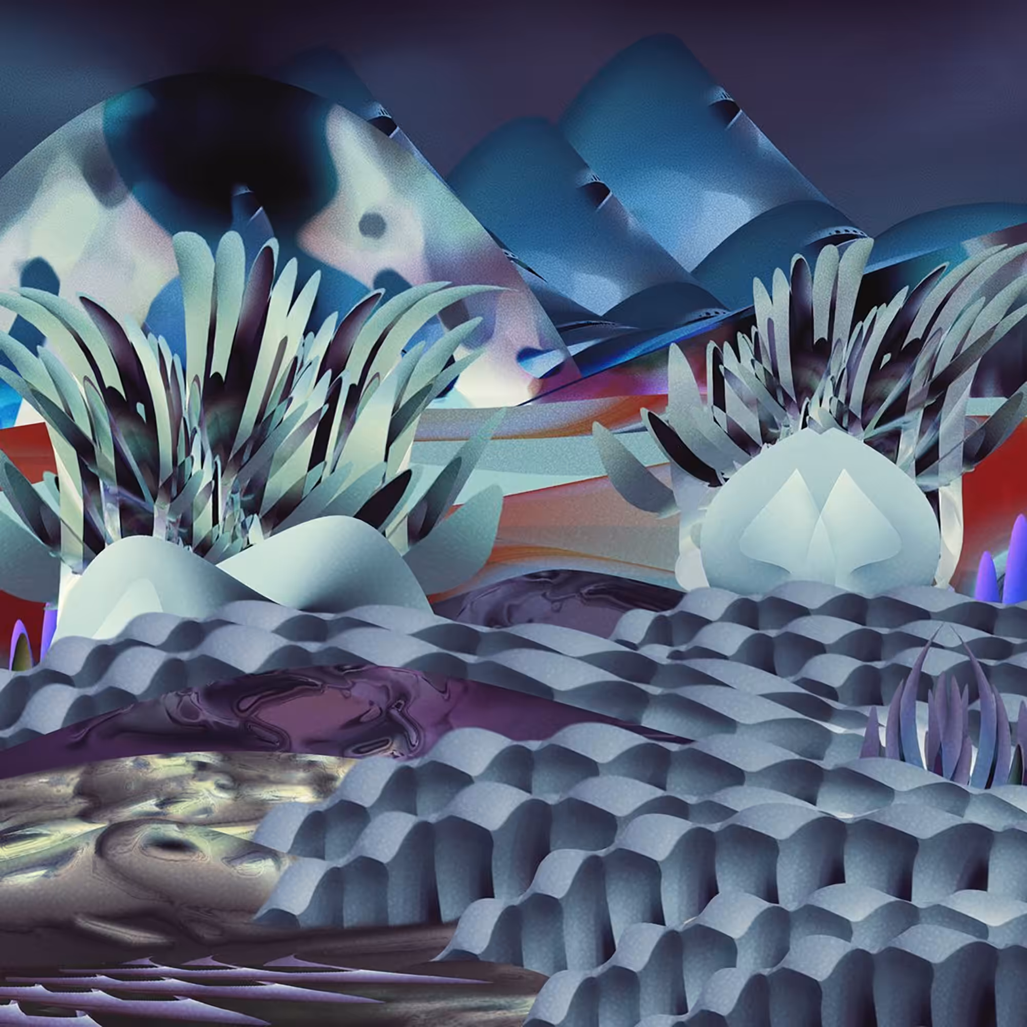 Meltdown Hallucinations: Hills 87