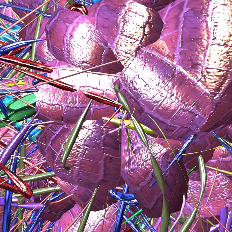 Prismatic Thickets #960