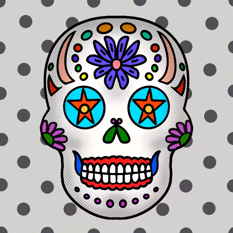 Sugar Skulls #294