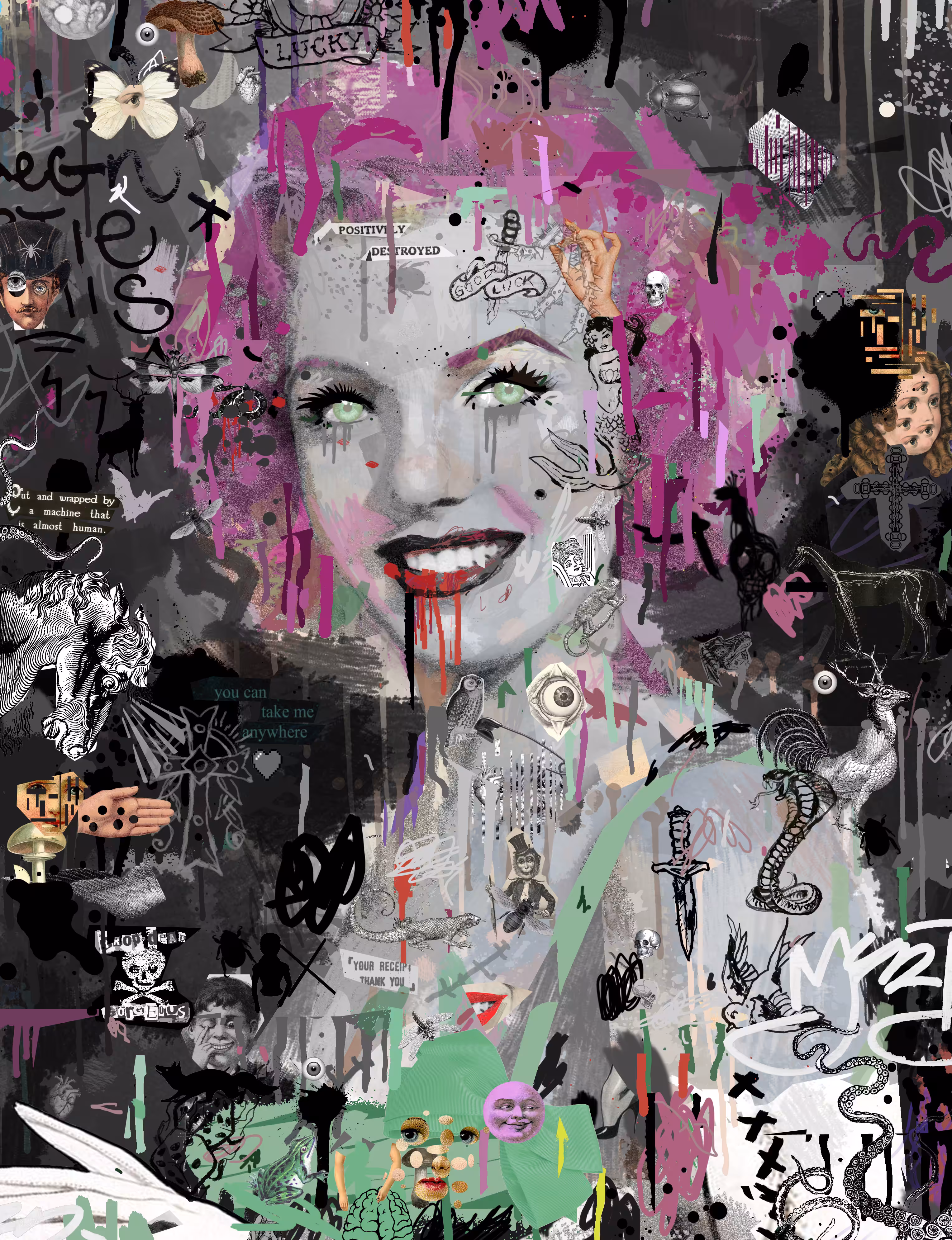 Marilyn (Zombie Prom), 2022