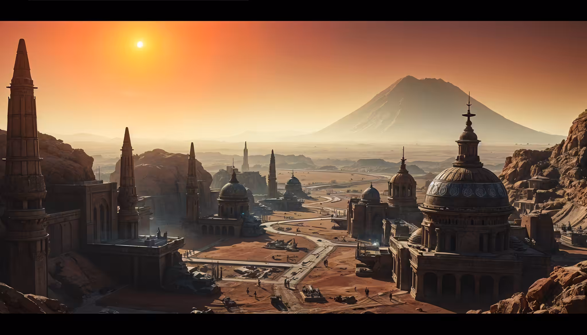 Martians Before Humans Found Them: Olympus Mons Overwatch