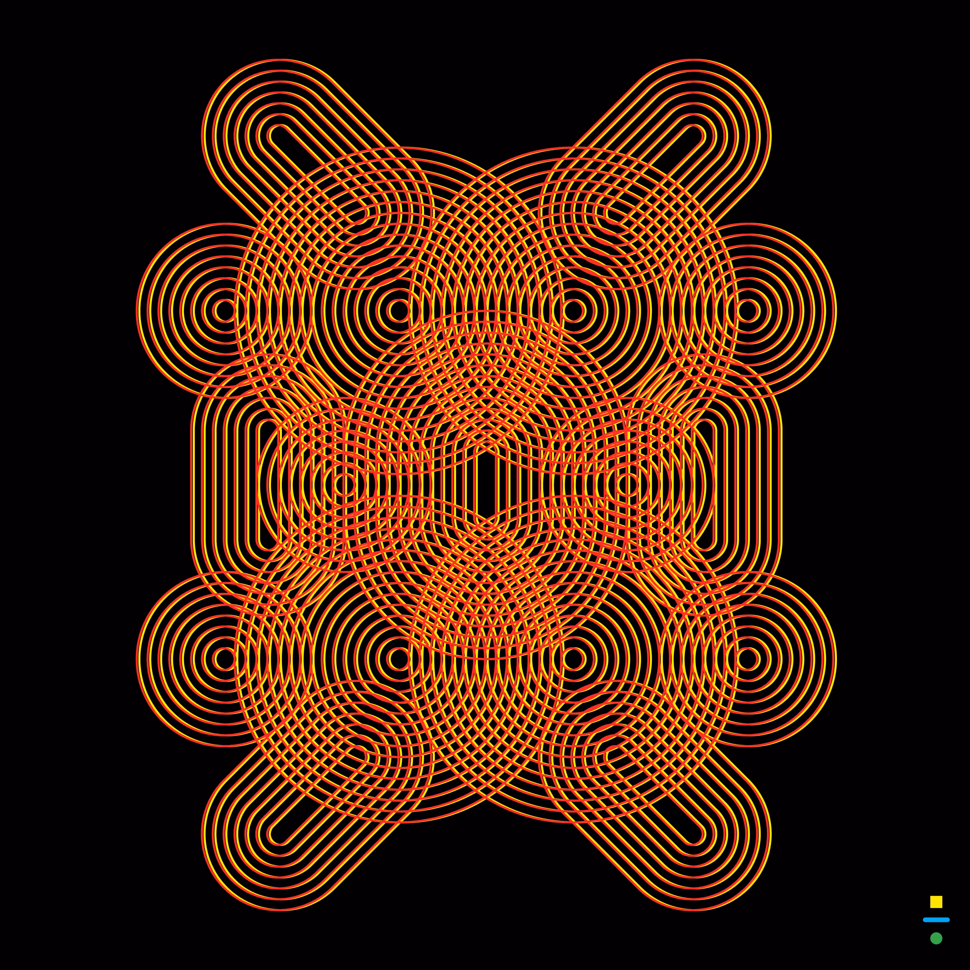 June 7: Metal Moire Grid