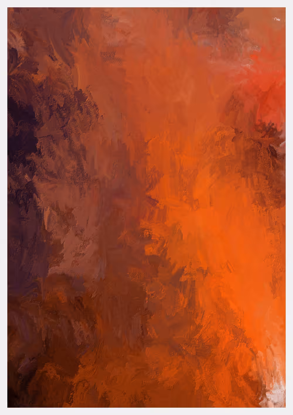 Paysages chromatiques B  #135