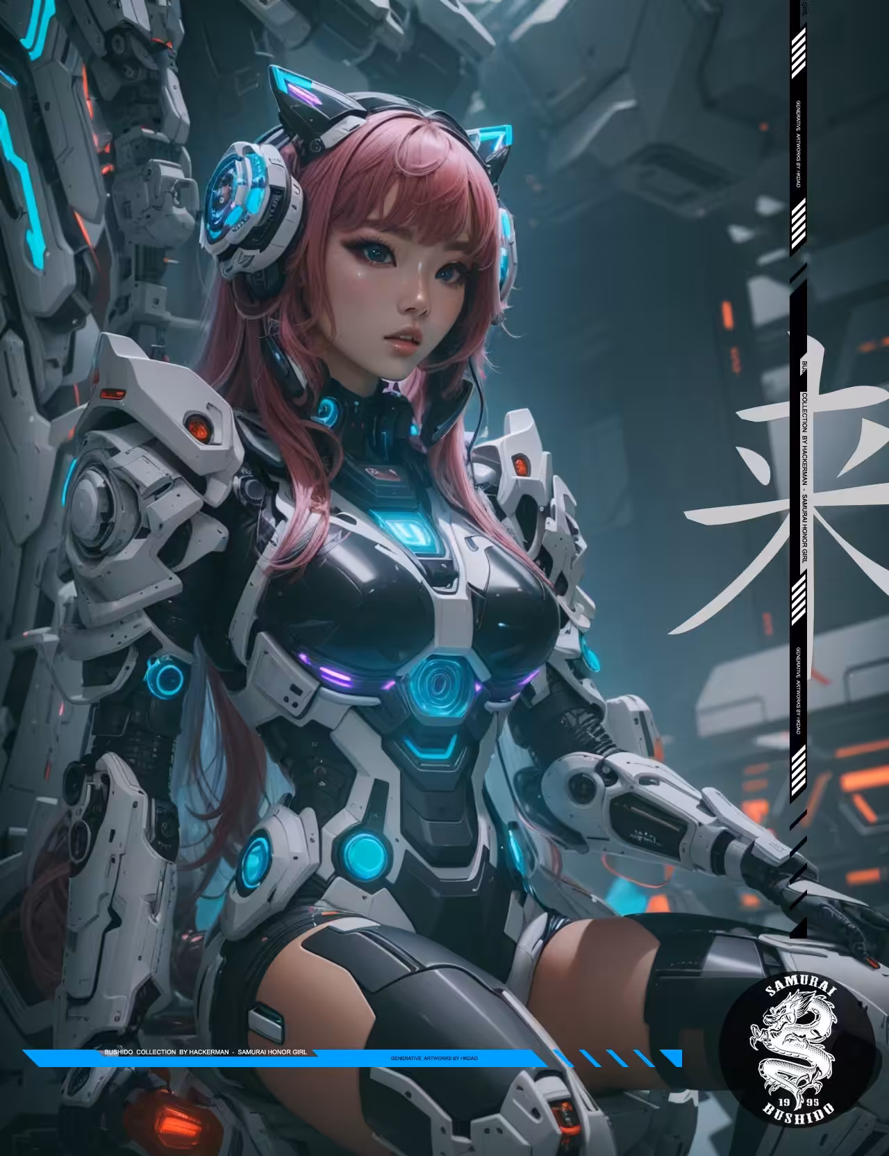 ⭐️BUSHIDO MECHA⭐️  #5002