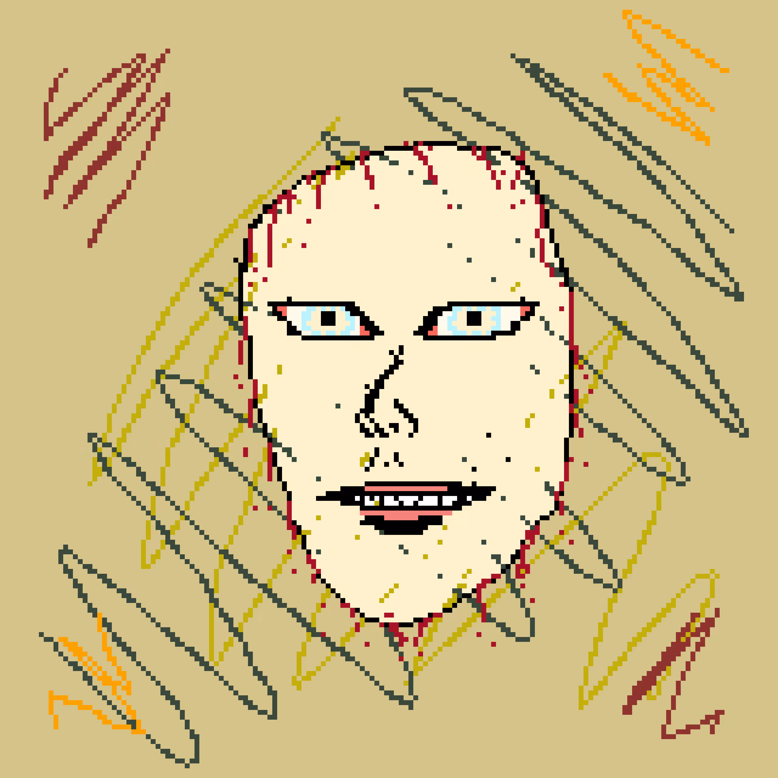 Psychopath Bloody Face