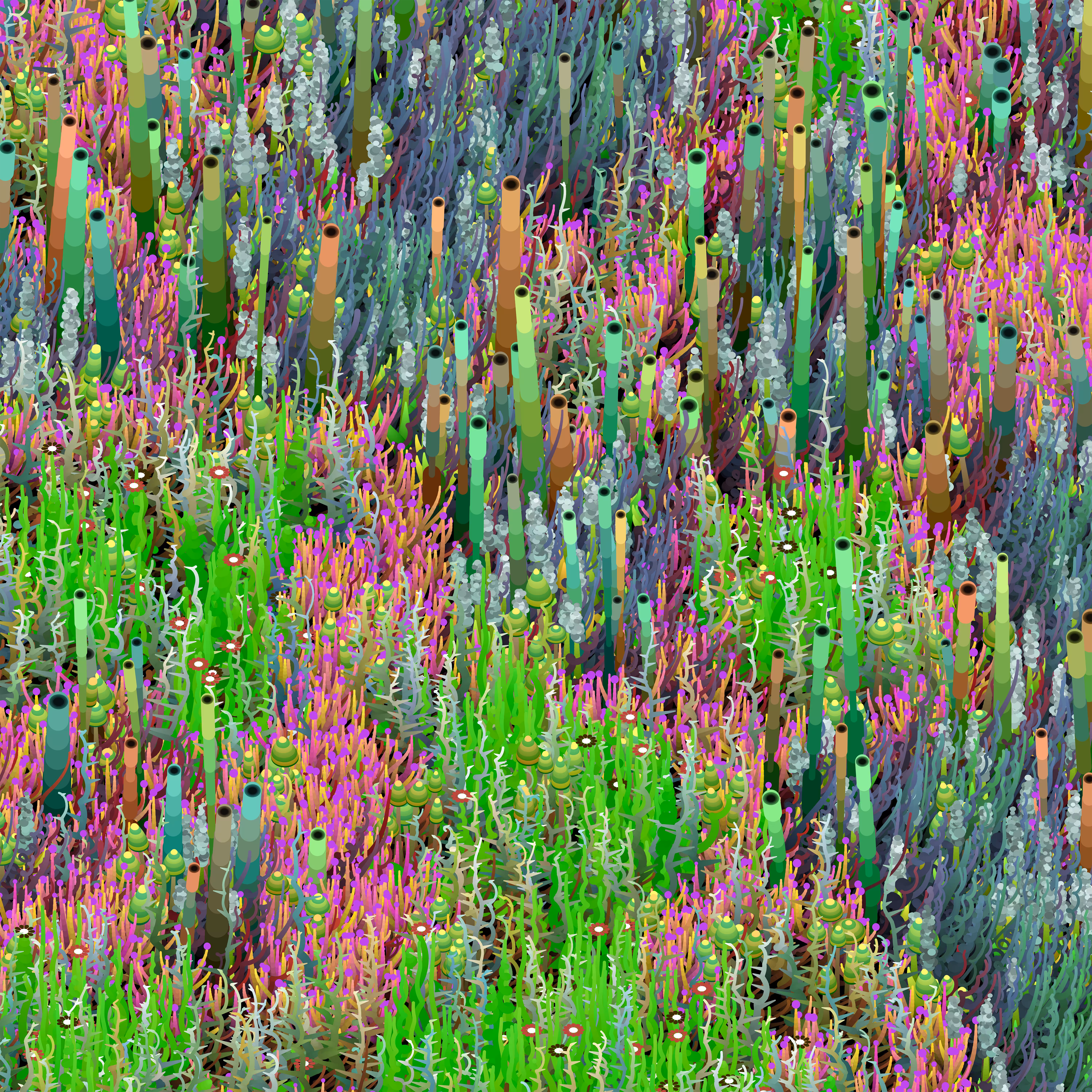 Noisy Gardens On Shrooms #3