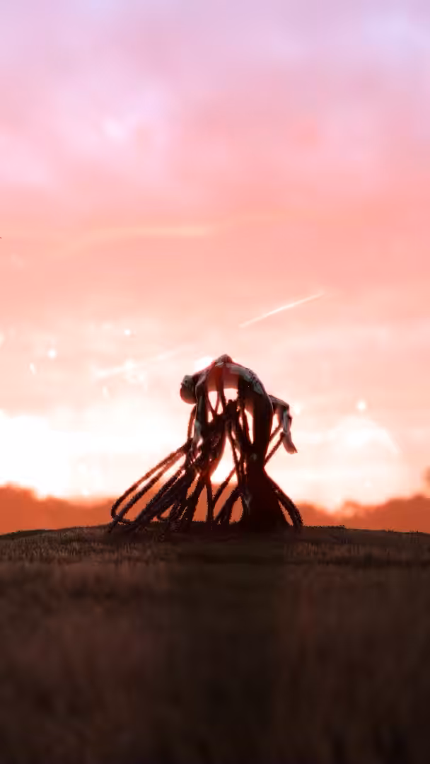 exhausted