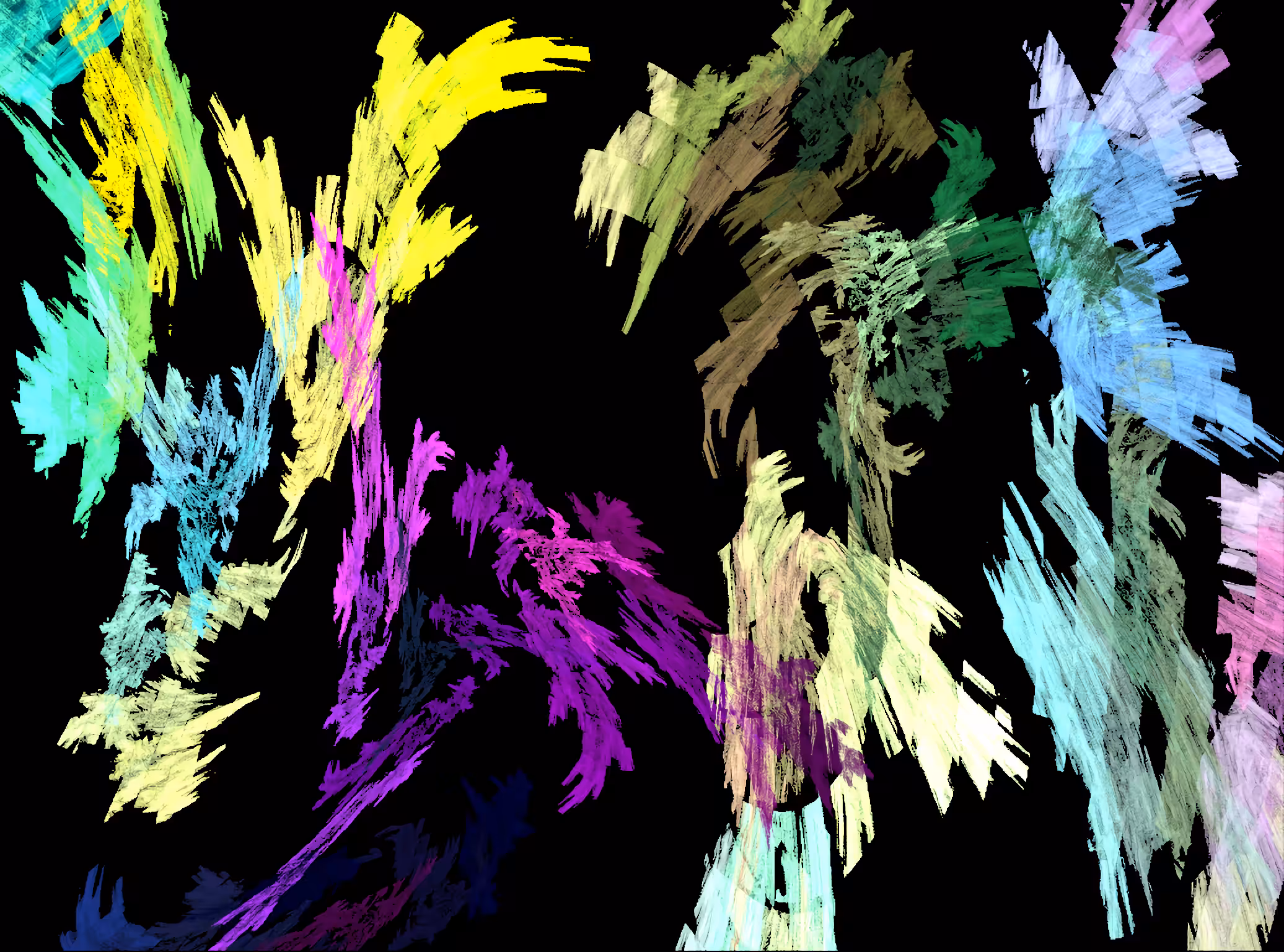 Raw Fractal Series - #010 - Unity