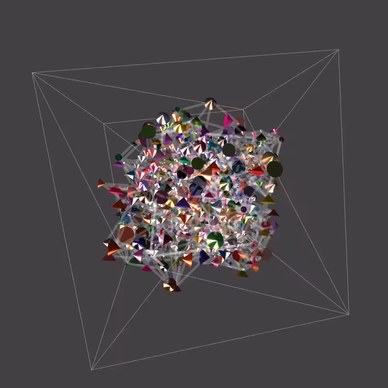 Inertial Packing 001 | Studies Series #54