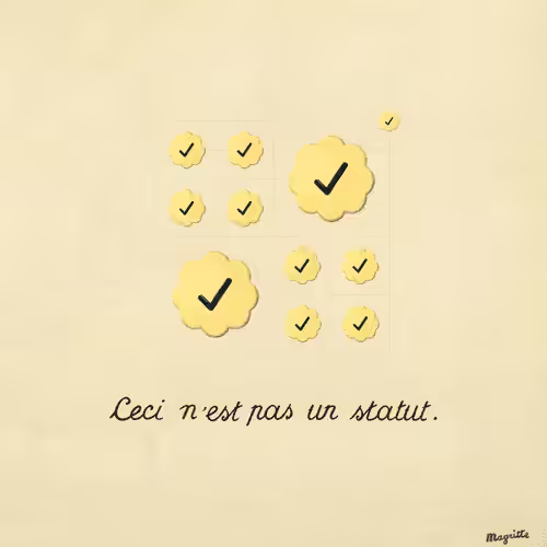Magritte Checks #5253