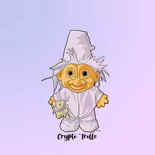 Crypto Troll #008 - Sleepytime Troll