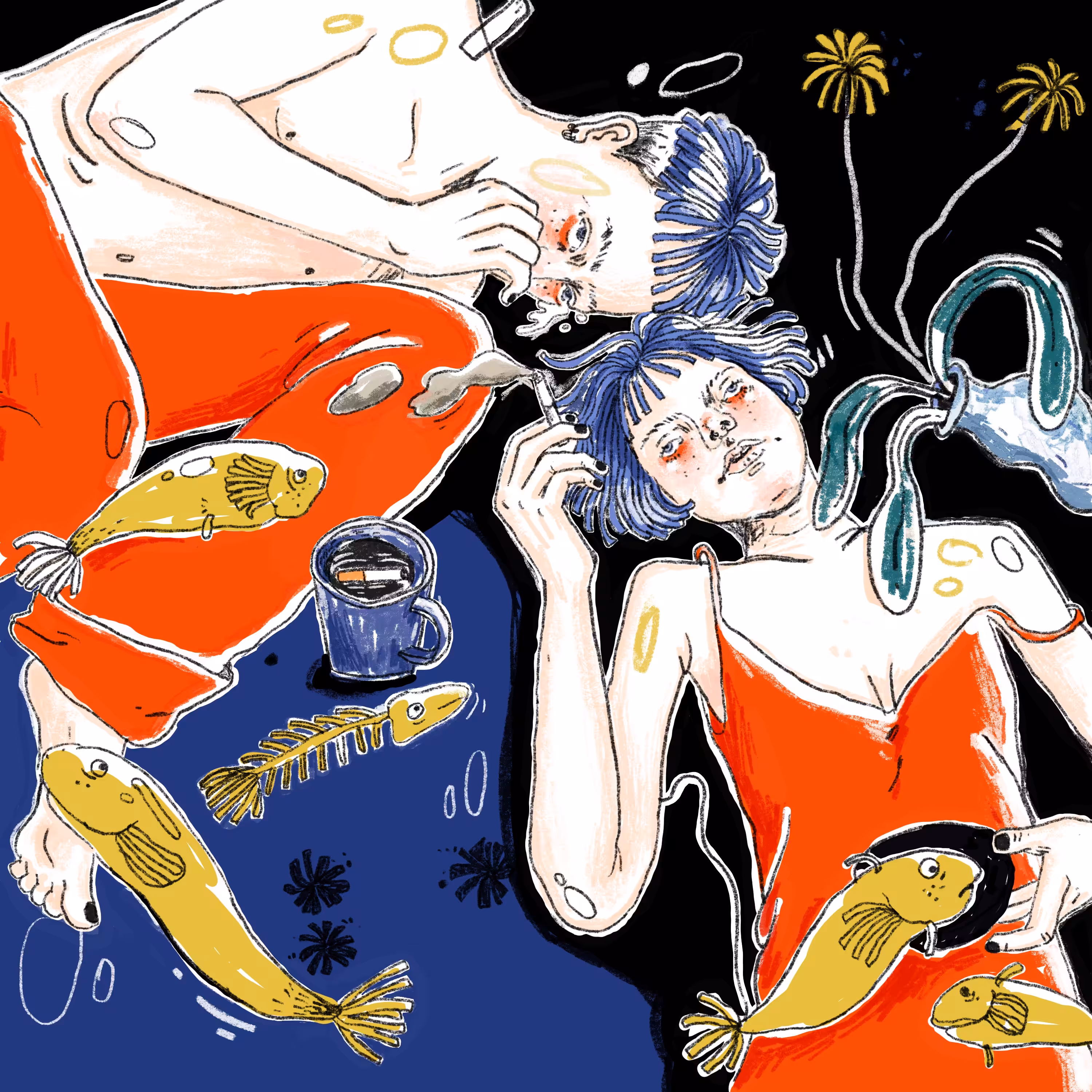 Graceless Night: Stay High