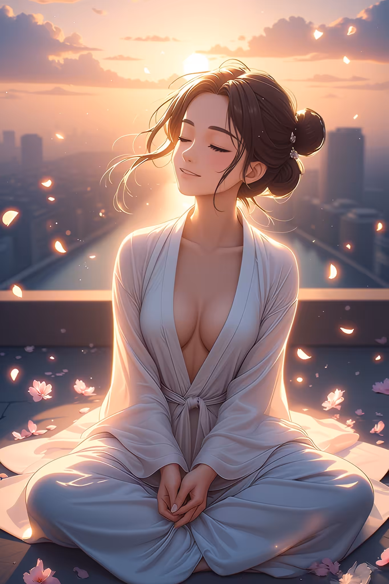 Petals of Stillness