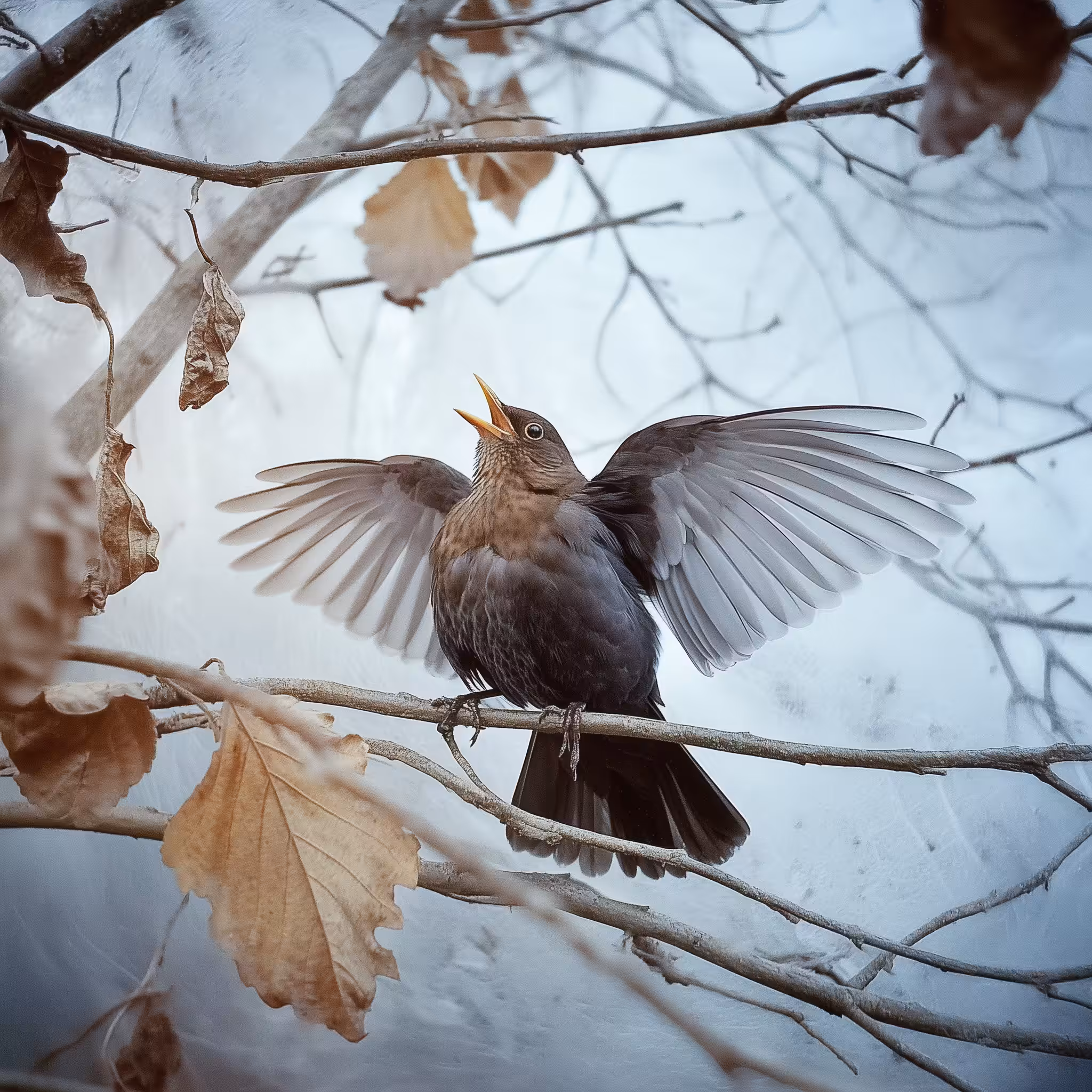 A Blackbird Sings
