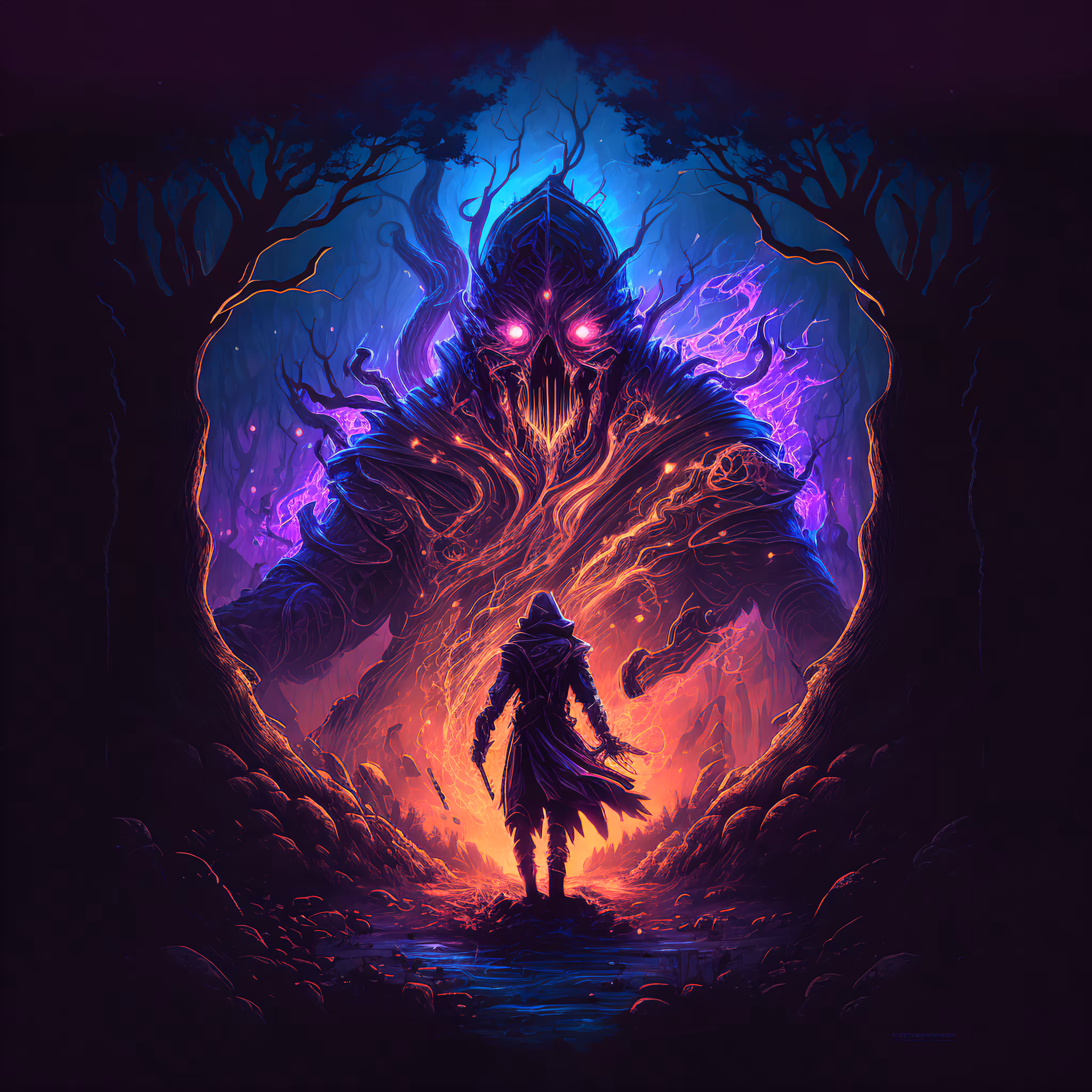 Dark Dimension Warrior