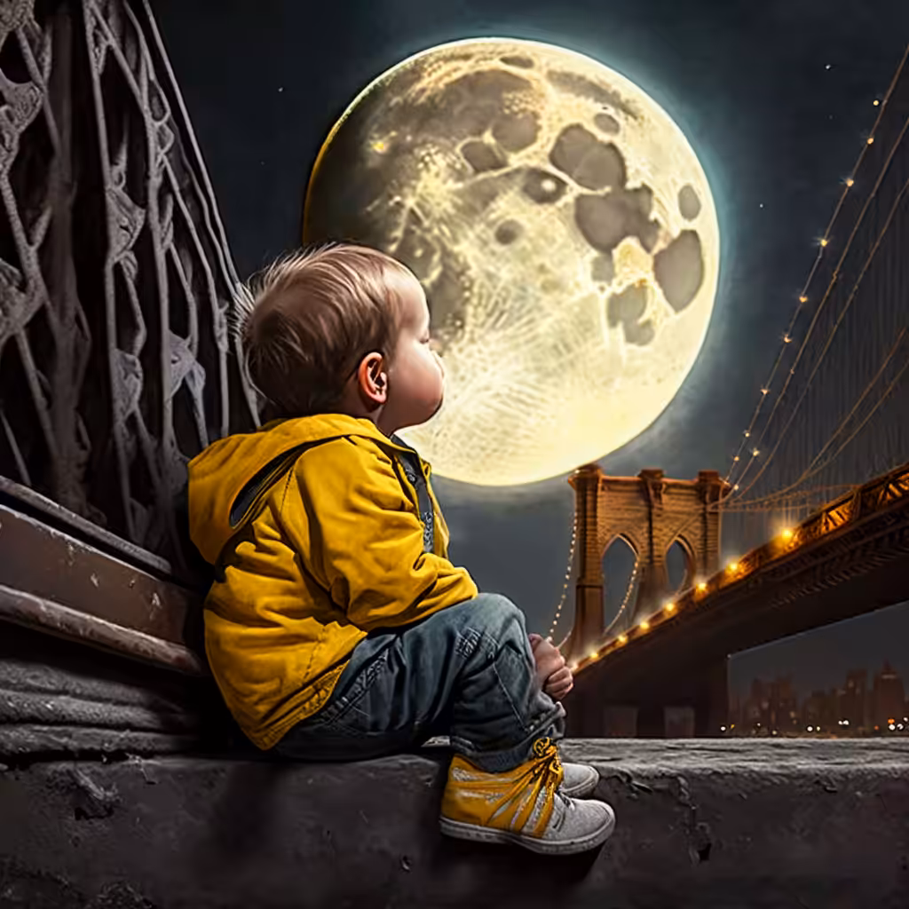 Moonboy in Brooklyn