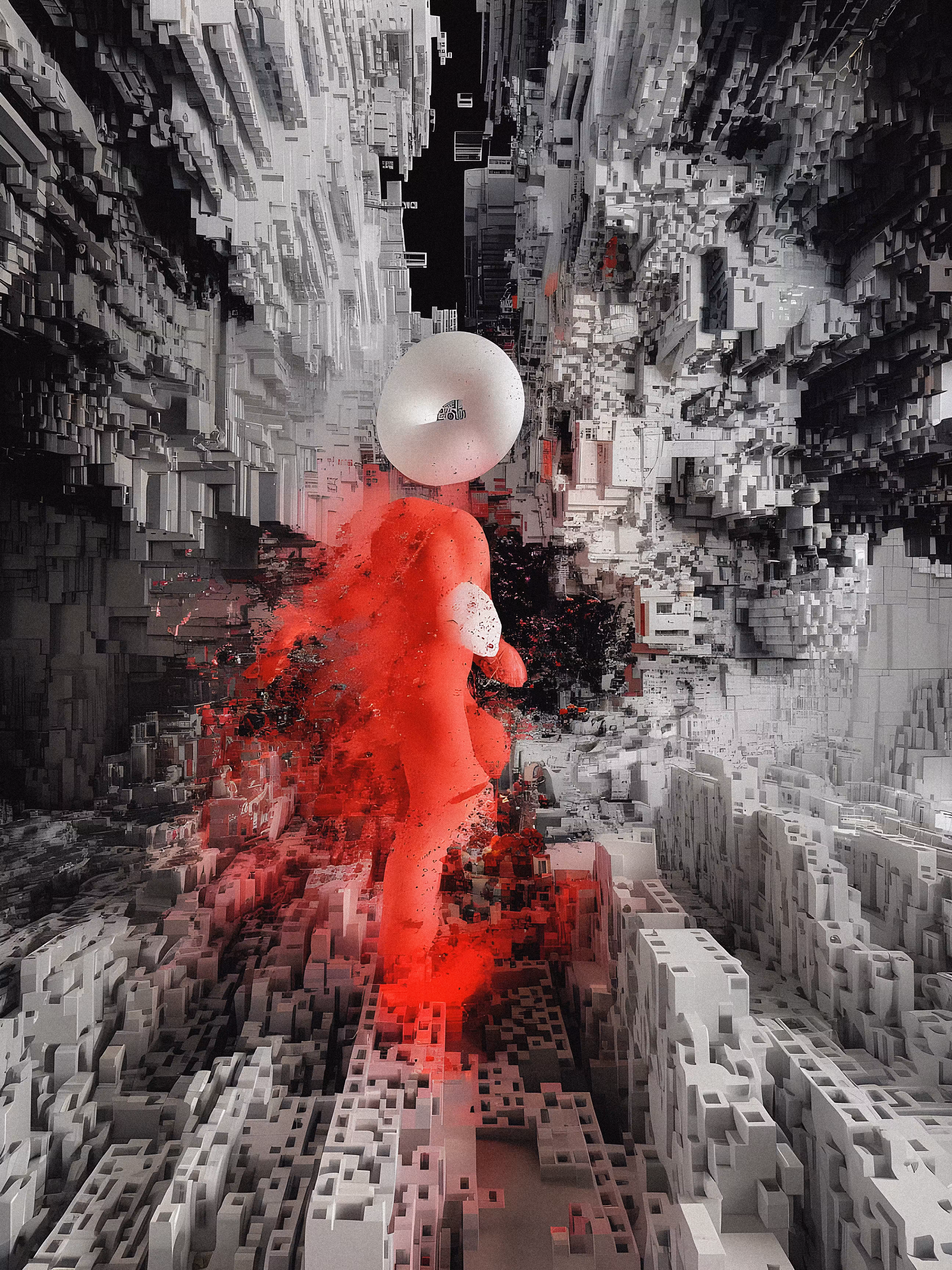 Looking for Balance in ruins