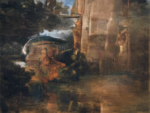 Spectral AI Ghost Art;  "Human, All Too Human"