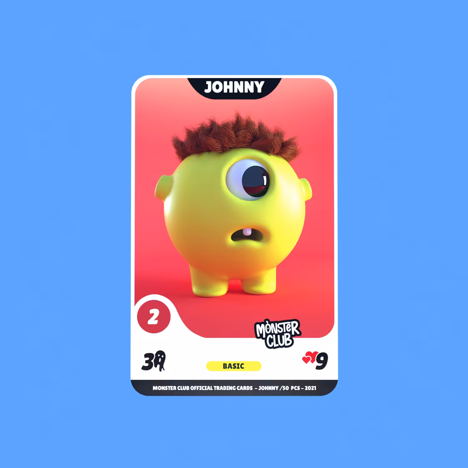 [Card #2][Basic] Johnny - Monster Club
