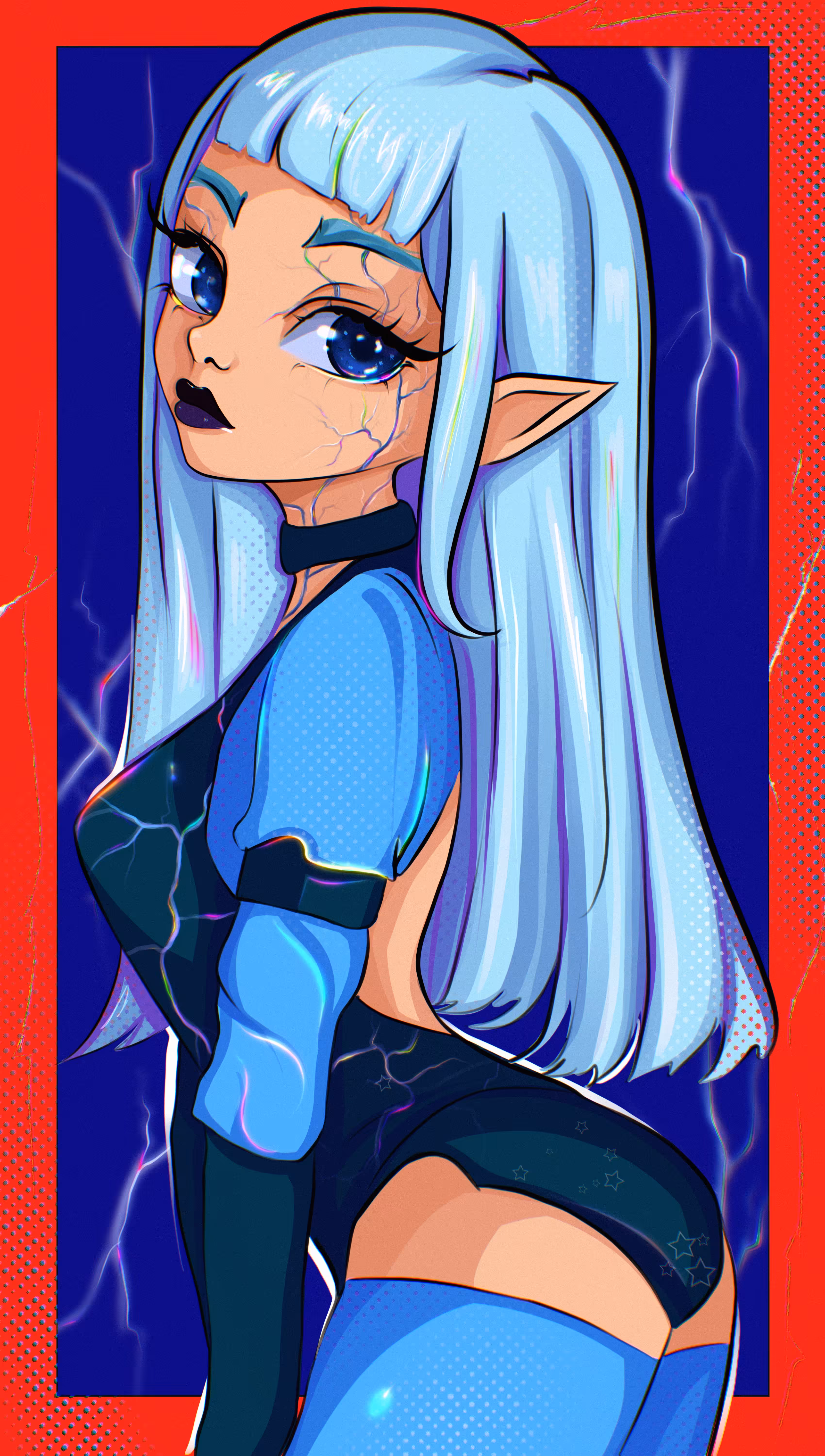 Electric Halo: Storm.exe 🌩