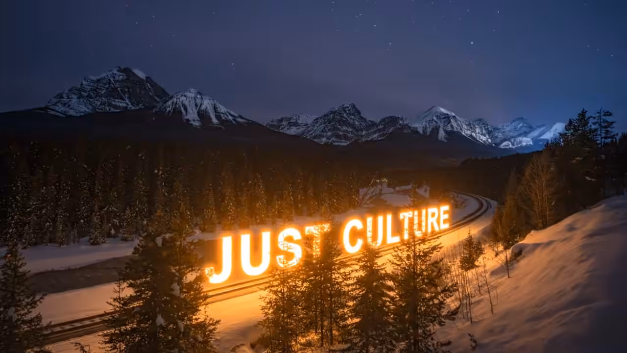 Just Culture