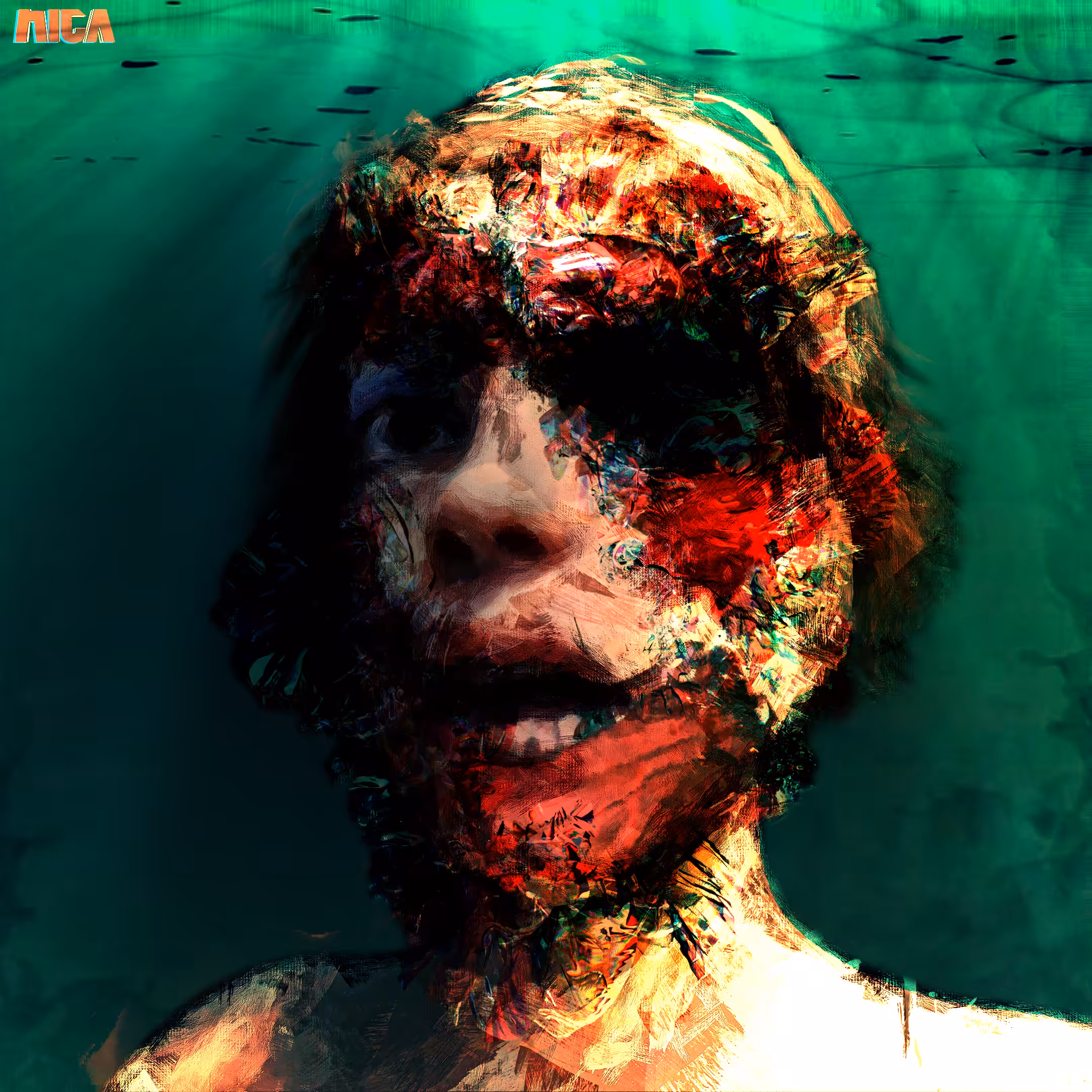 acending into `tropical` waters