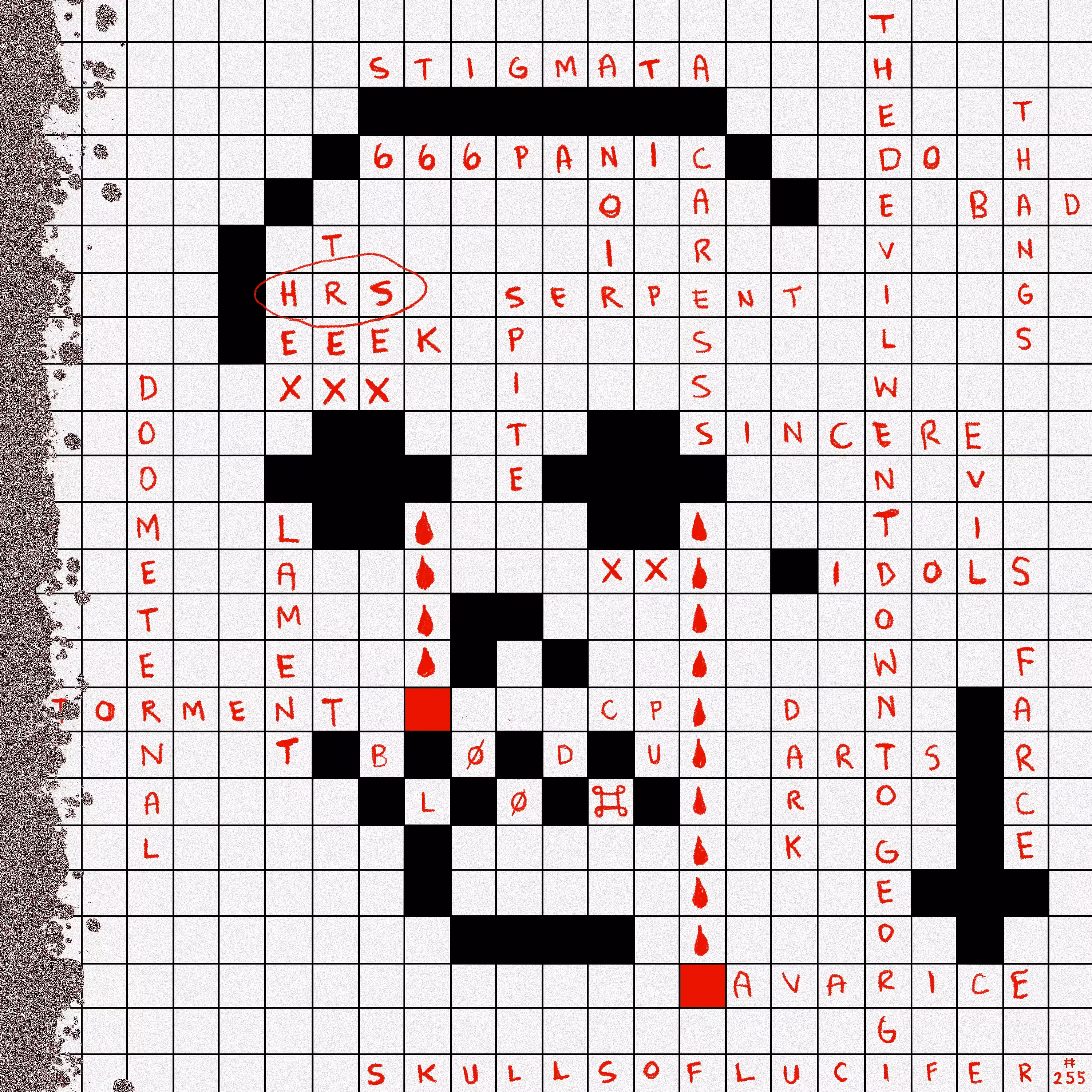 Sodom & Gomorrah Times Daily XWORD