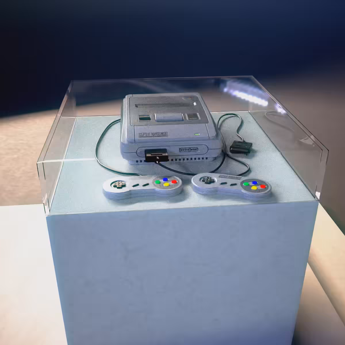 RetroArt 04 : SNES
