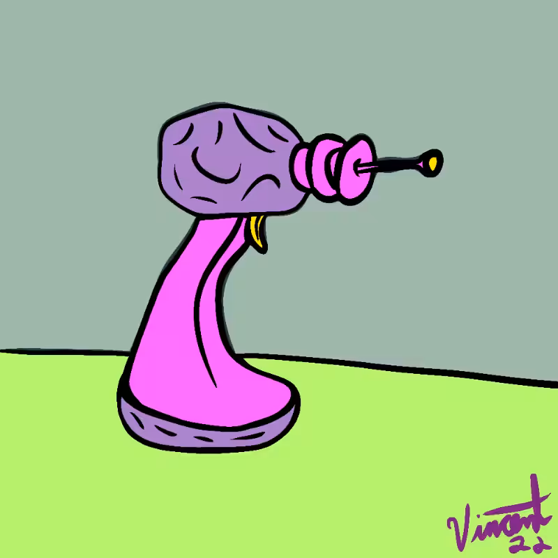 Futuristic Ray Guns #22