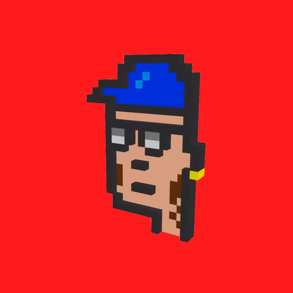 Pixel Punk 3D #1