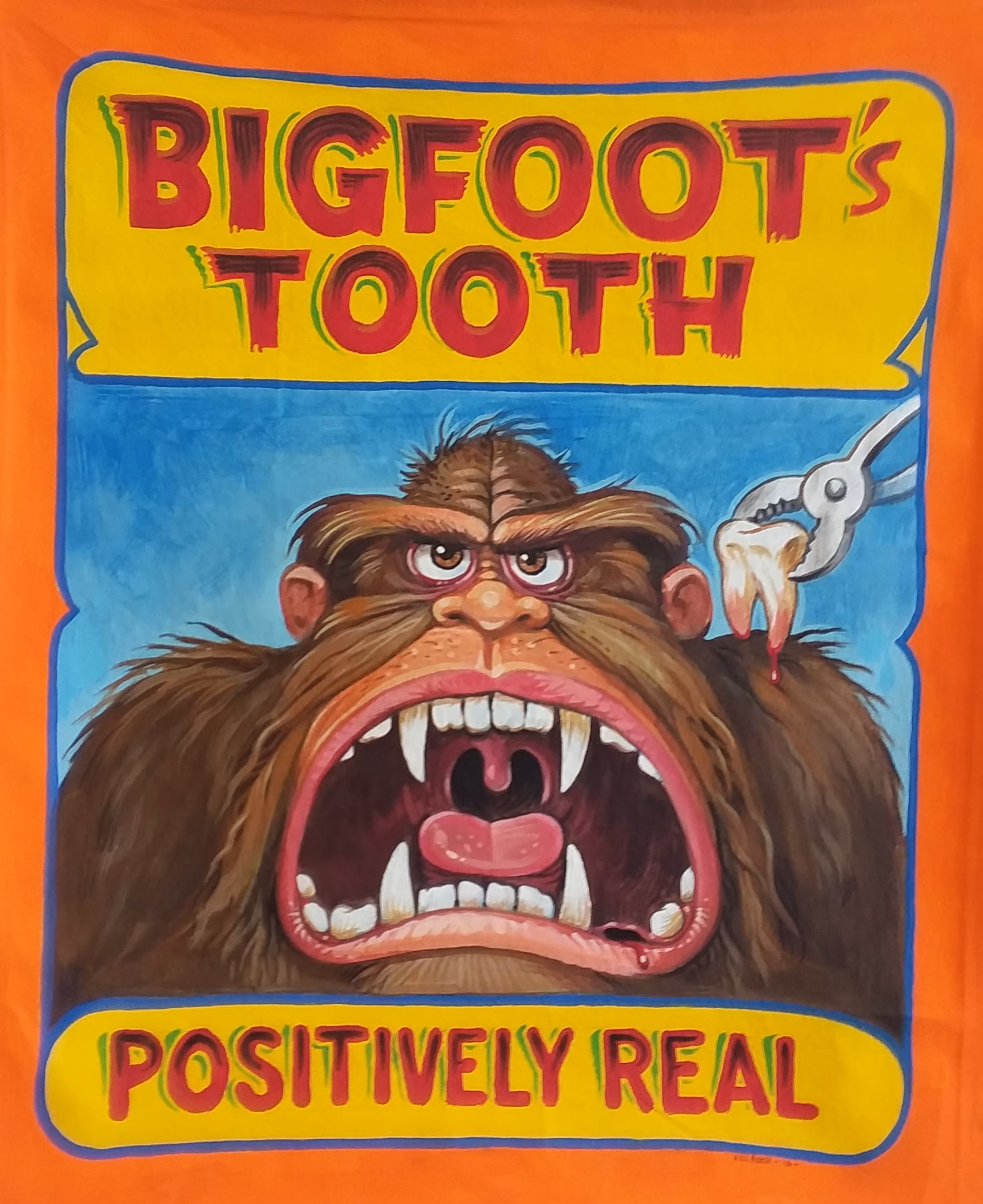 Bigfoot's Tooth