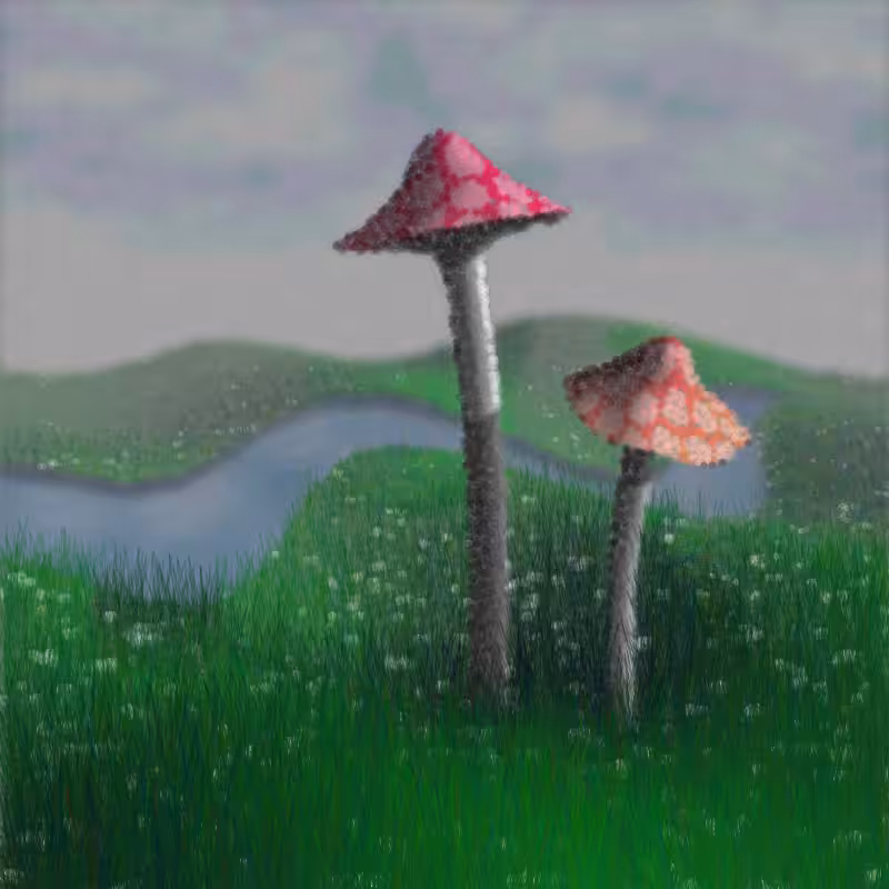 Giants of the Meadow #84