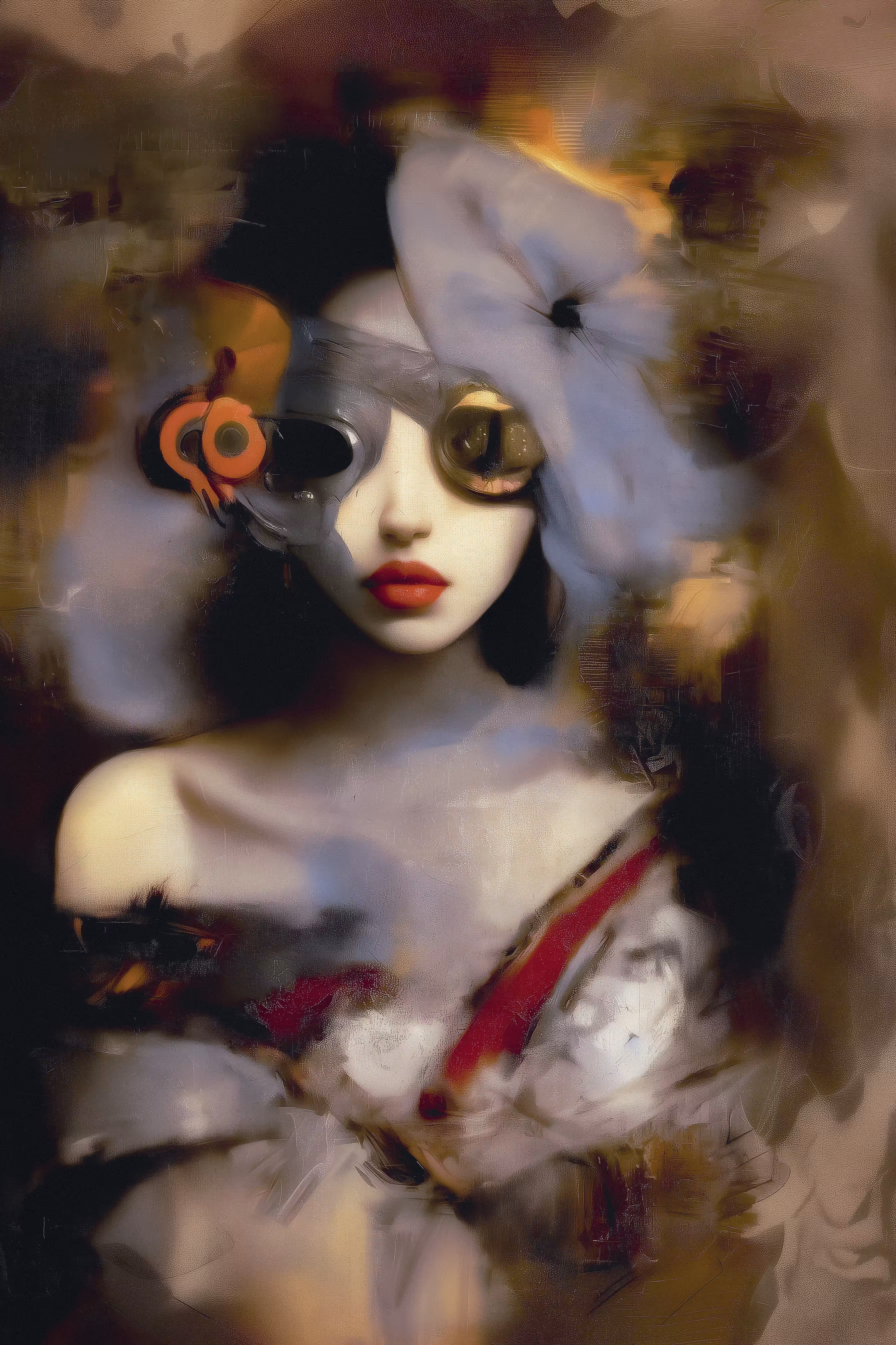 The Flame-Wed Bride