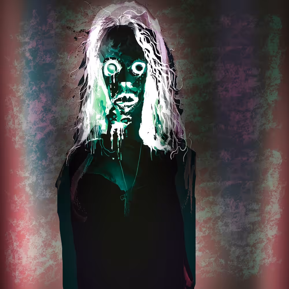 Clara's Blood is Dark Green