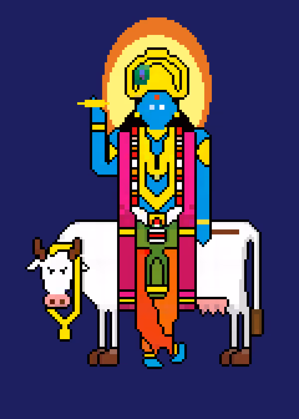 Tezos God #01 