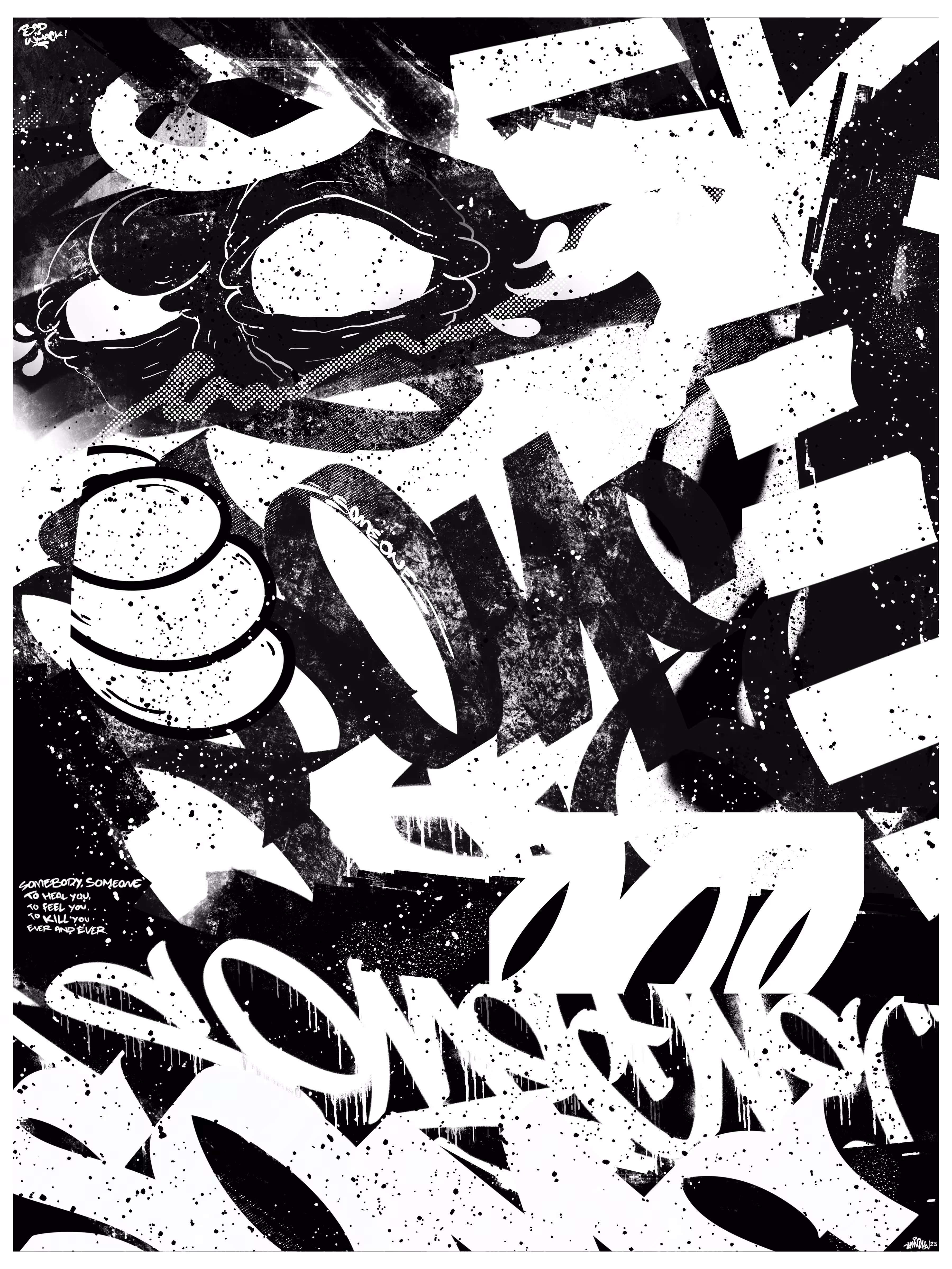 someone