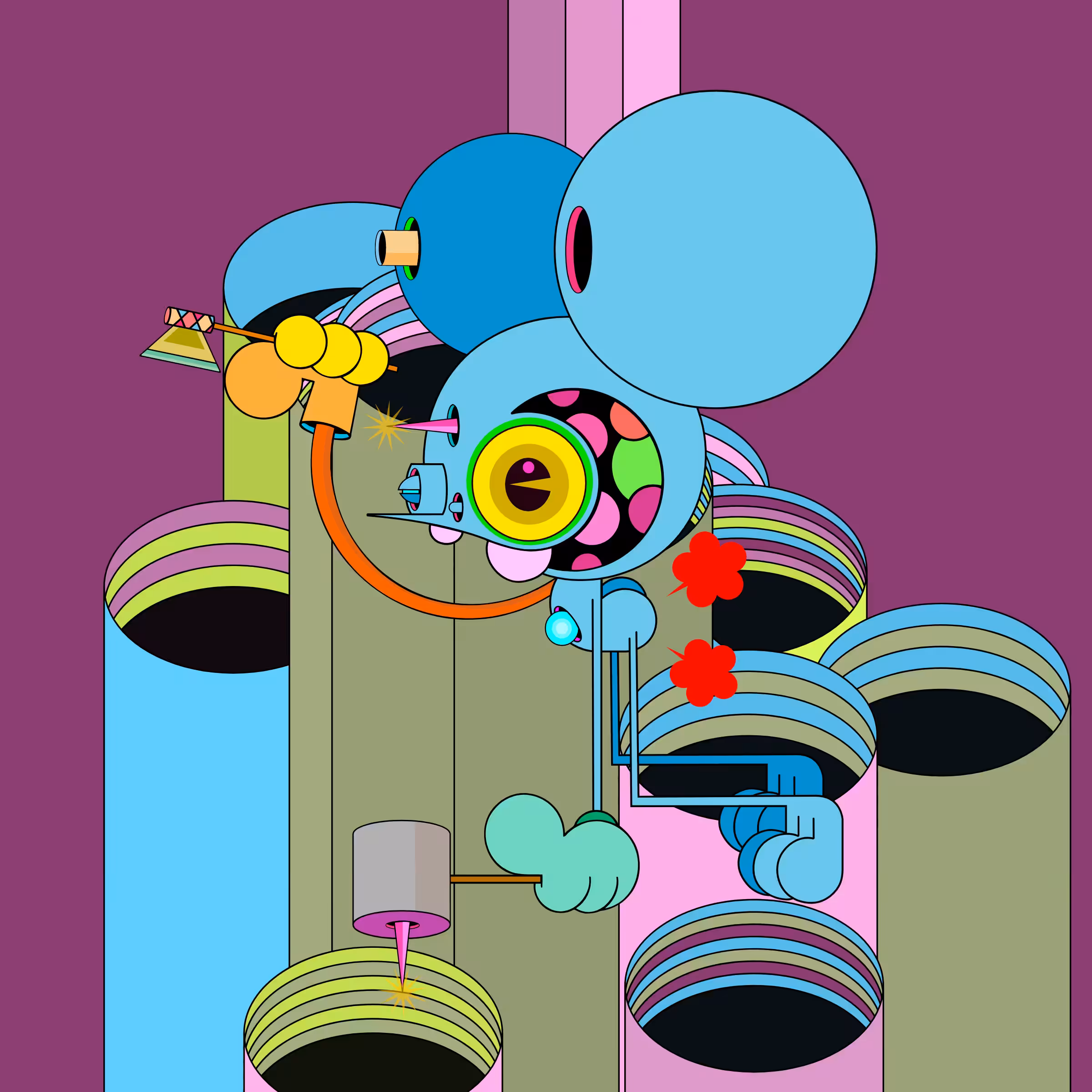 Neogen Space Monkeys #2864