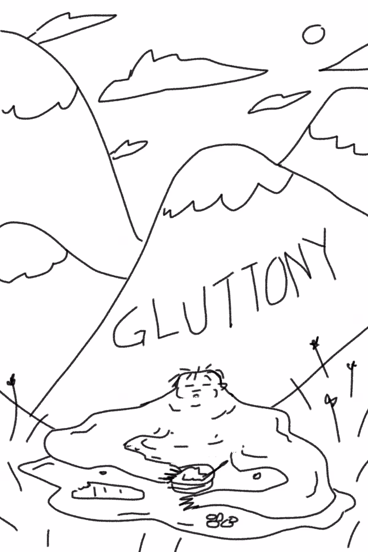 GLUTTONY