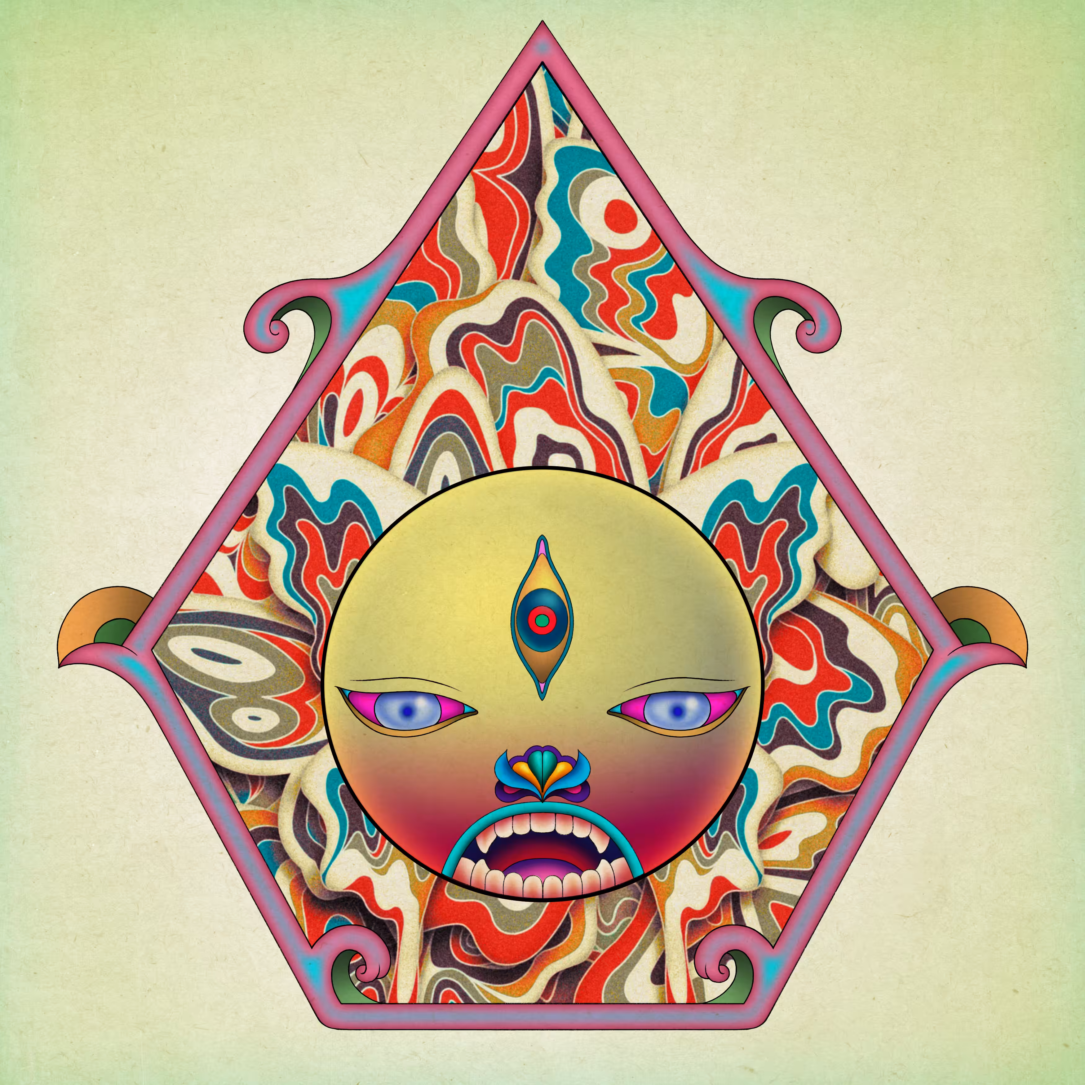 Fragments by James Jean #6091