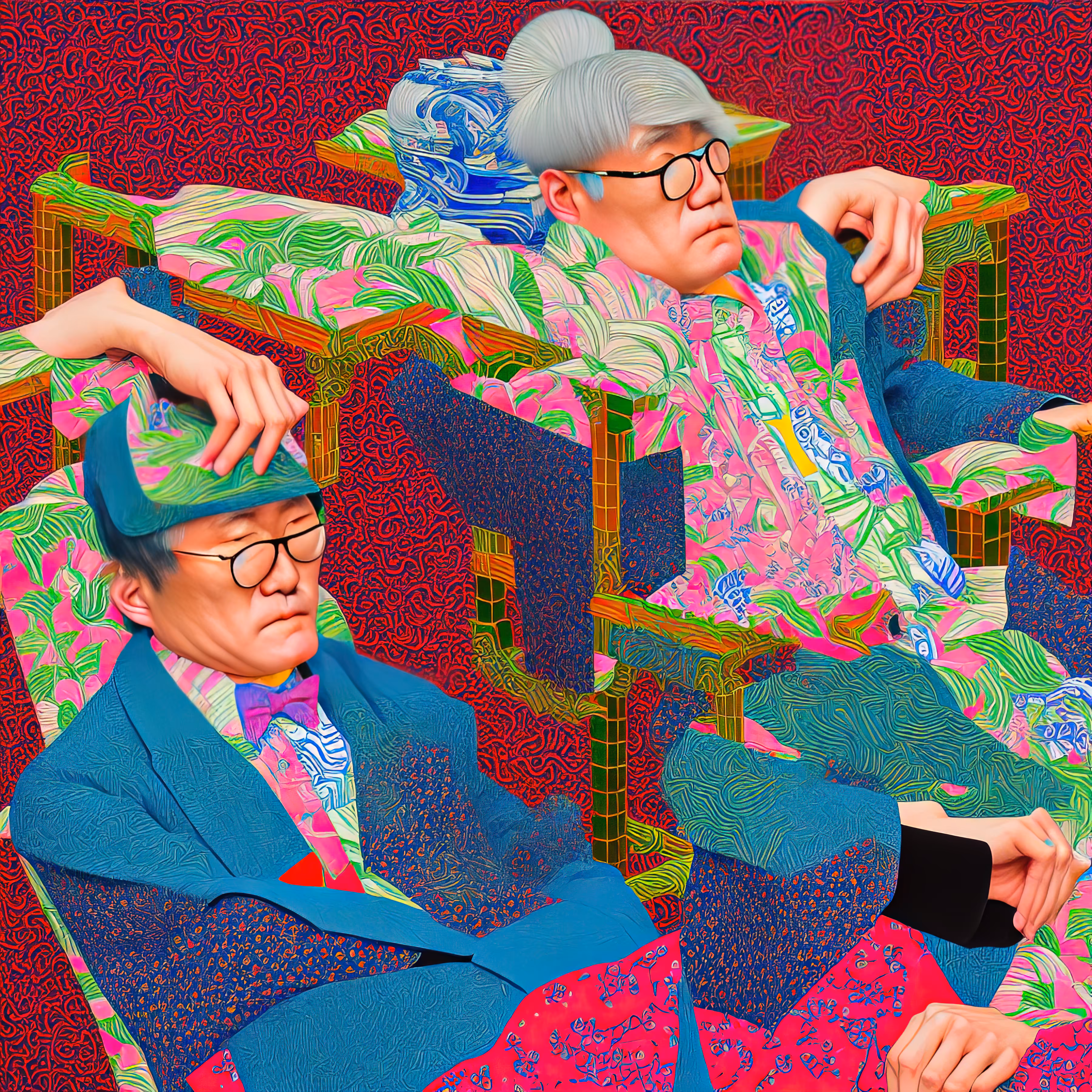 Imaginary Hairdresser I Kakū no biyōshi I 架空の美容師