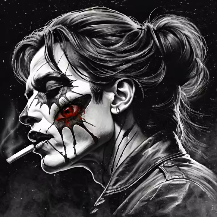 Smoking Creature