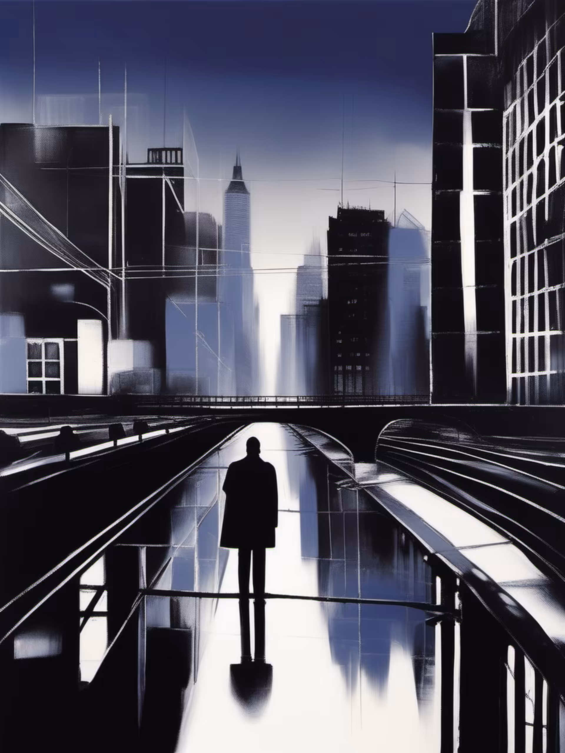 Urban Scenes Through the Decades #18