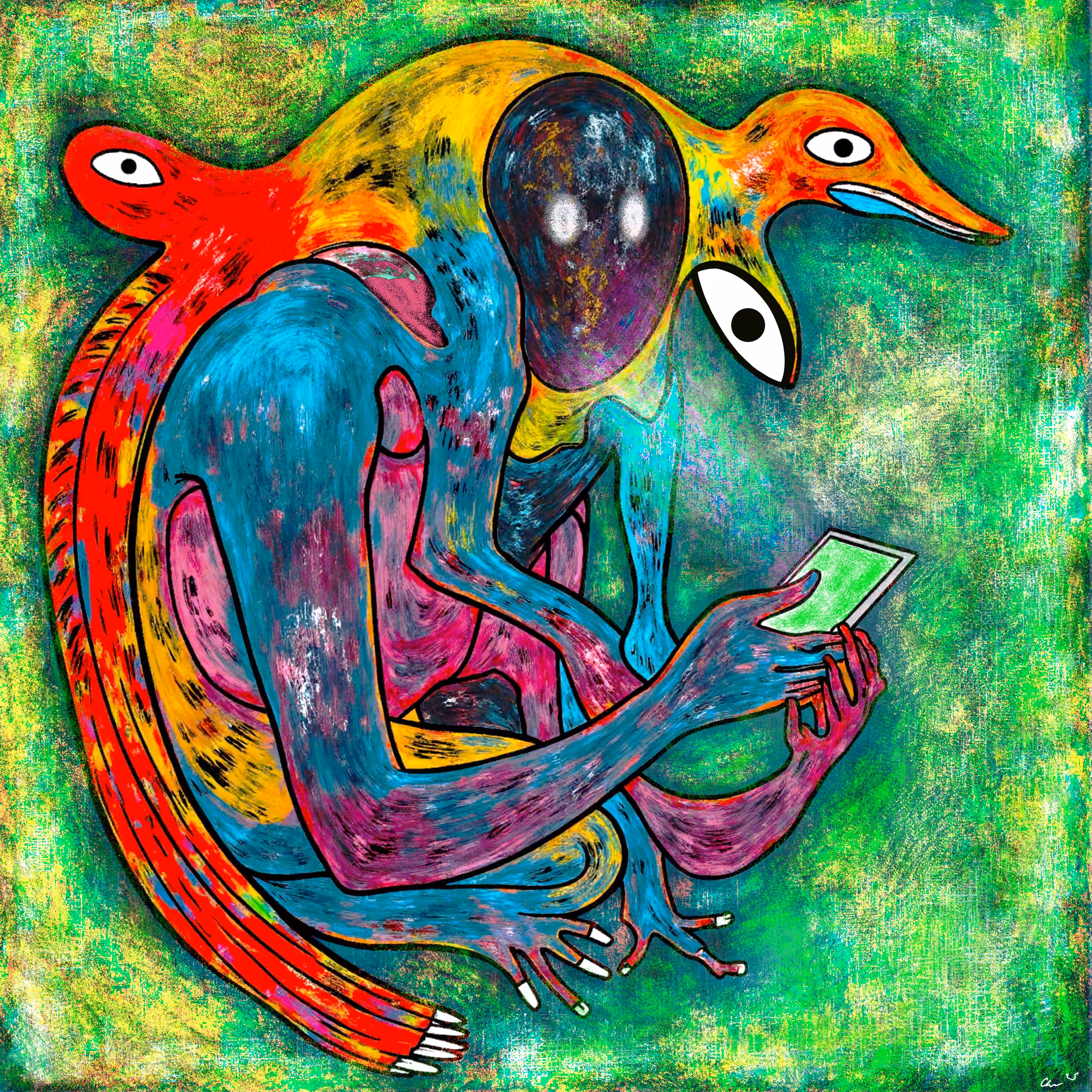 Curated Being