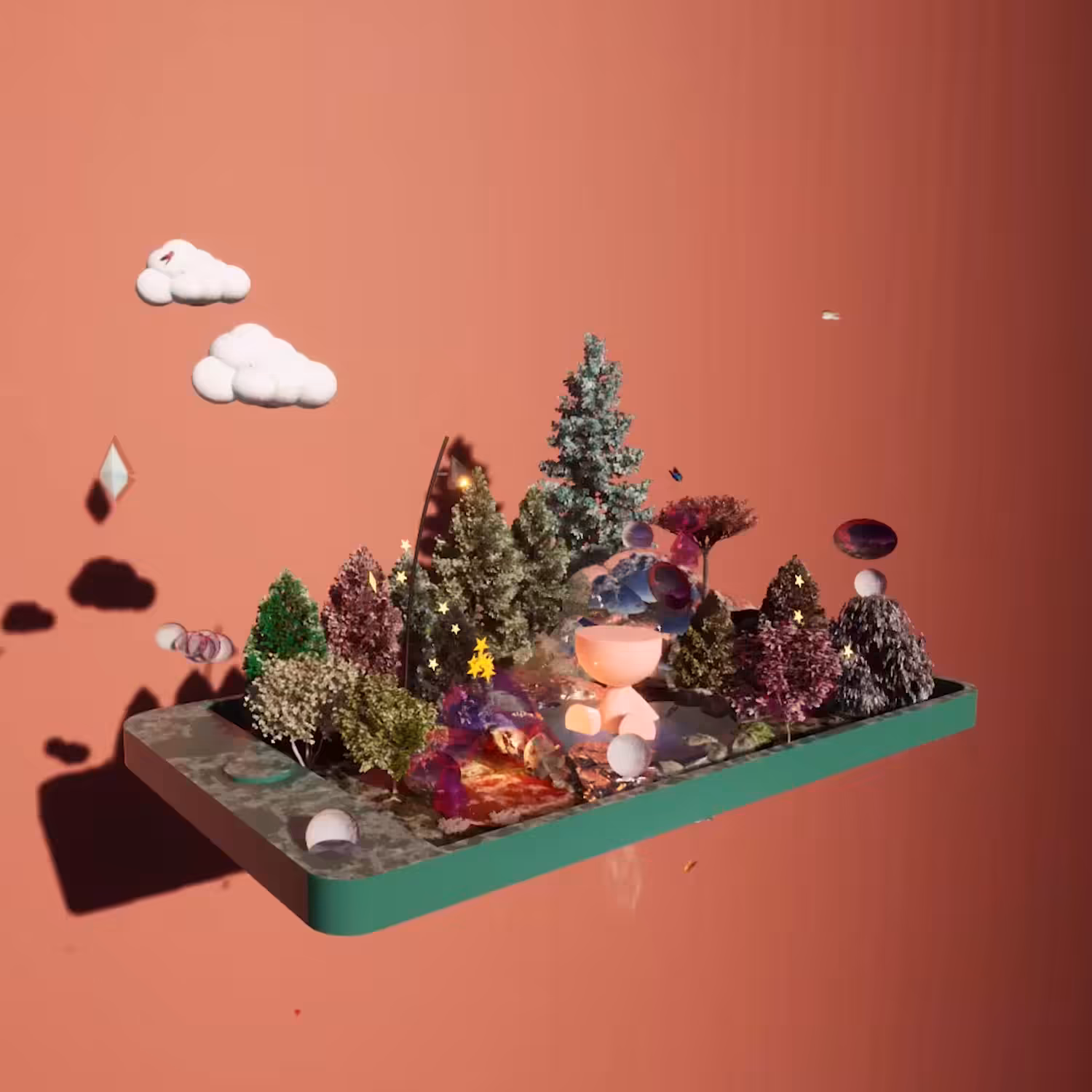 Gummy Garden on your Phone