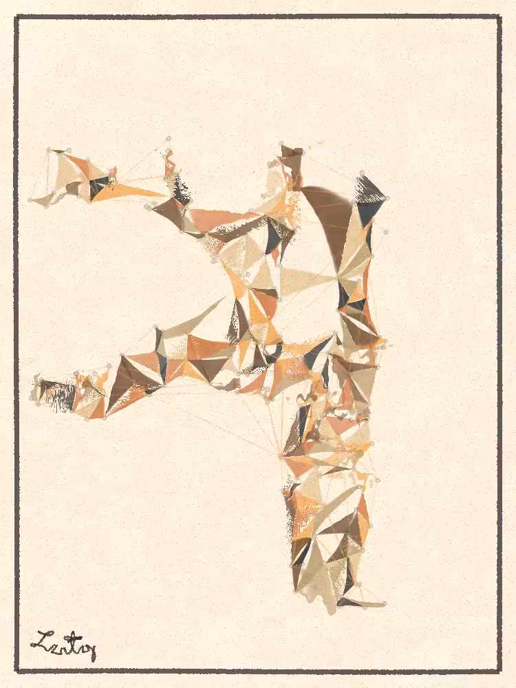 Rodeo posts: Triangram wip 20250110-1