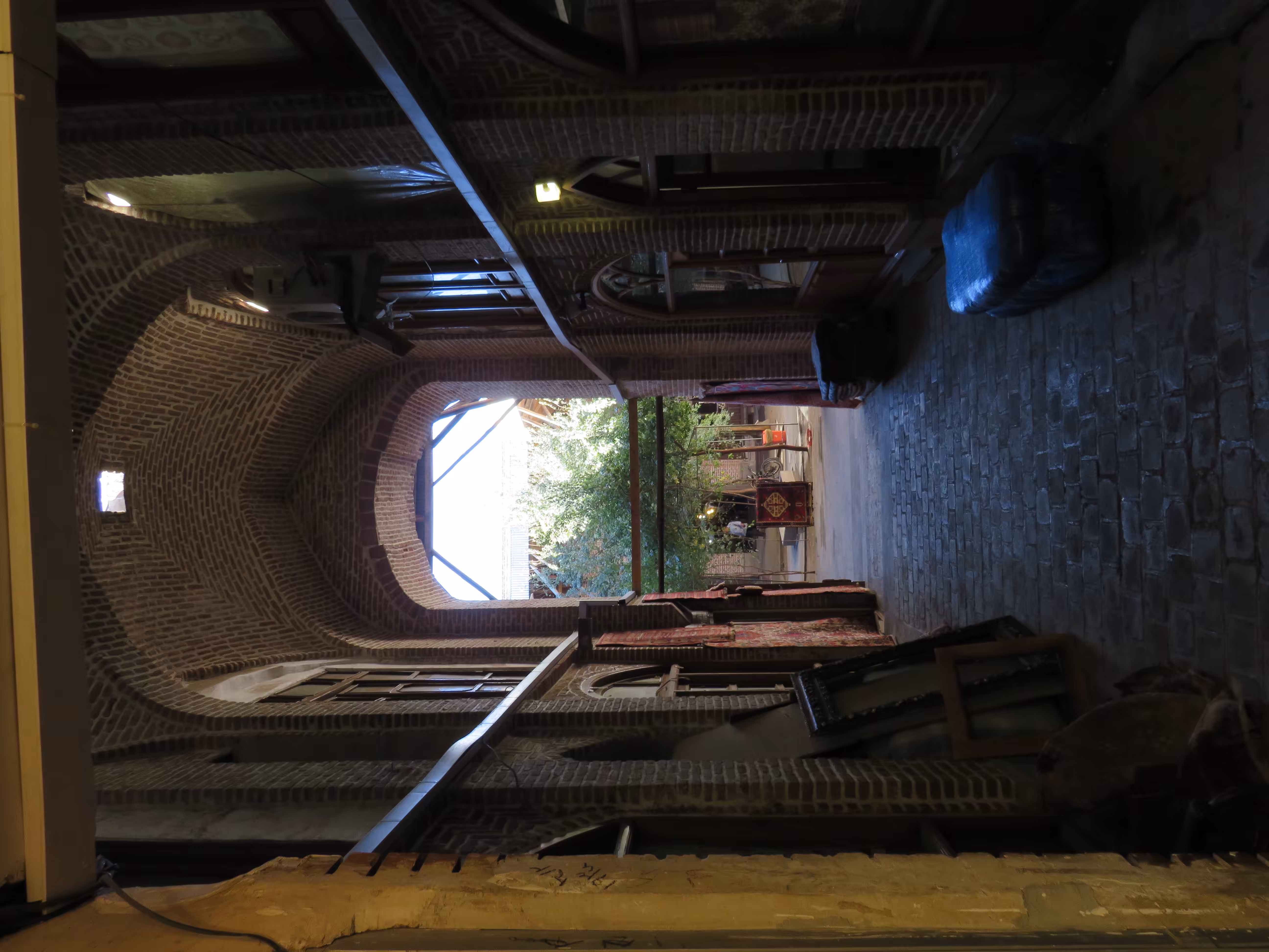 Part of Tabriz market corridors