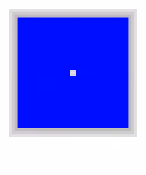 Blue Polaroid